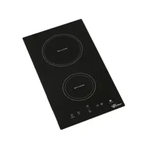 Fogão Cooktop a Indução Fischer 2 Bocas Preto 220V Fogão Cooktop a Indução Fischer 2 Bocas Preto 220V