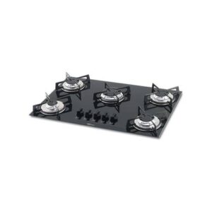 Cooktop a Gás Fischer 5 Bocas Bivolt Cooktop a Gás Fischer 5 Bocas Bivolt