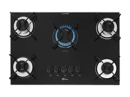 Fogão Cooktop 5 Bocas Fischer Fit Line 36360-102676