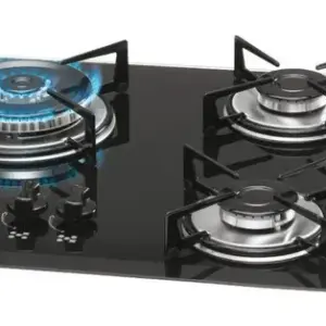 Fogão Cooktop 5 Bocas Fischer Tripla Chama 1743-5733 Fogão Cooktop 5 Bocas Fischer Tripla Chama 1743-5733