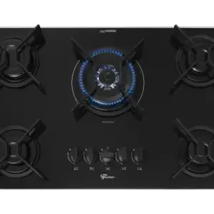 Fogão Cooktop 5 Bocas Fischer Fit Line Tripla Chama 36340-102674