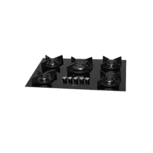 Cooktop a Gás Fischer 5Q TC Infinity Mesa Vidro Preto Cooktop a Gás Fischer 5Q TC Infinity Mesa Vidro Preto