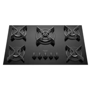 Fogão Cooktop 5 Bocas Dako a Gás com Queimador Tripla Chama Bivolt