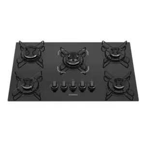 Cooktop a Gás Itatiaia Essencial 5 Bocas Tripla Chama Cooktop a Gás Itatiaia Essencial 5 Bocas Tripla Chama