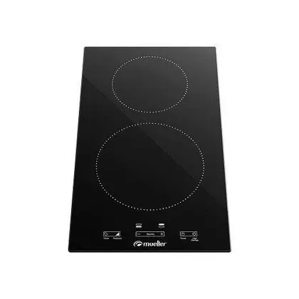 Fogão Cooktop a Indução Mueller 2 Bocas