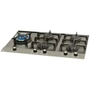 Cooktop a Gás Fischer Platinum Prime 5 Queimadores Cooktop a Gás Fischer Platinum Prime 5 Queimadores