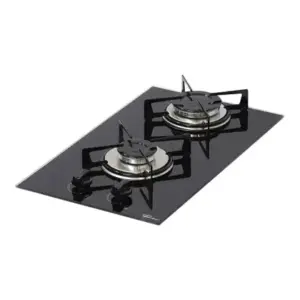 Fogão Cooktop a Gás Fischer 2 Bocas FISCHER2B Fogão Cooktop a Gás Fischer 2 Bocas FISCHER2B