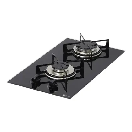 Fogão Cooktop a Gás Fischer 2 Bocas FISCHER2B