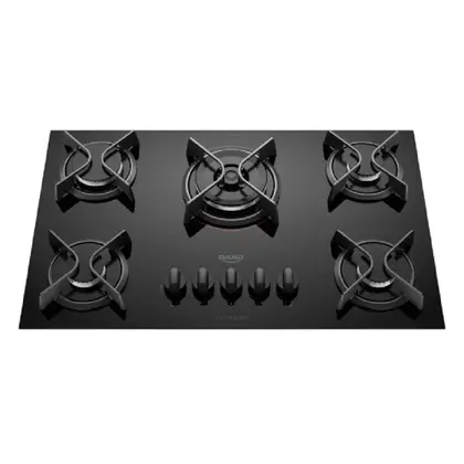Fogão Cooktop 5 Bocas Dako Supreme com Acendimento Superautomático