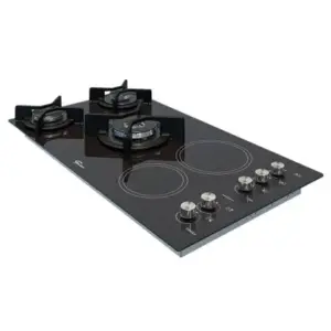 Cooktop a Gás e Elétrico Fischer TOP 5 Queimadores Cooktop a Gás e Elétrico Fischer TOP 5 Queimadores