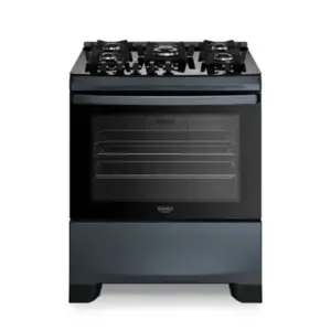 Fogão de Piso 5 Bocas Dako Supreme Timer Glass