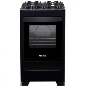 Fogão de Piso 4 Bocas Dako Supreme Glass Fogão de Piso 4 Bocas Dako Supreme Glass