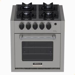 Fogão de Embutir 4 Bocas Venax Gaudi Line Forno 51,8L Acendimento Automático Cor Inox Gás GLP Bivolt 30299 Fogão de Embutir 4 Bocas Venax Gaudi Line Forno 51,8L Acendimento Automático Cor Inox Gás GLP Bivolt 30299