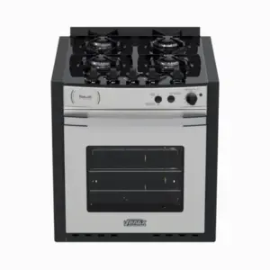 Fogão de Embutir 4 Bocas Venax Gaudi Platinum Vitreo Cor Inox Gás GLP Fogão de Embutir 4 Bocas Venax Gaudi Platinum Vitreo Cor Inox Gás GLP
