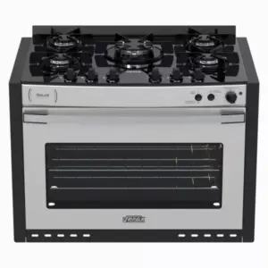 Fogão de Embutir 5 Bocas Venax Gaudi Platinum Vitreo Gás GLP Inox 127V Fogão de Embutir 5 Bocas Venax Gaudi Platinum Vitreo Gás GLP Inox 127V