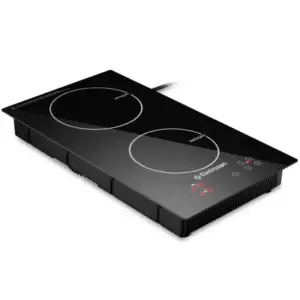 Fogão de Indução Epsilon 2 Bocas Tecnologia Avançada Fogão de Indução Epsilon 2 Bocas Tecnologia Avançada