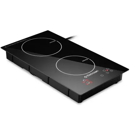 Fogão de Indução Epsilon 2 Bocas Tecnologia Avançada