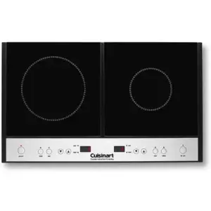 Cooktop de Indução Cuisinart Portátil Duplo 2 Bocas 110V ICT-60P1