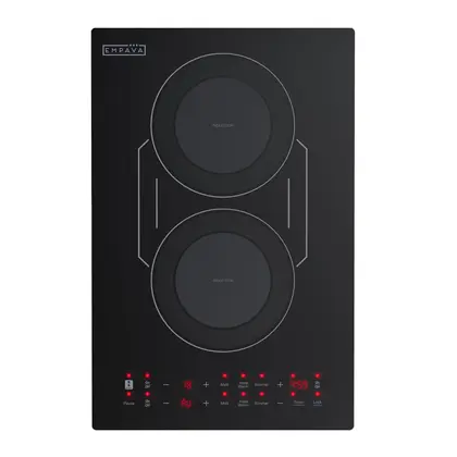 Cooktop de Indução Empava Duplo 2 Bocas 1800W 120V