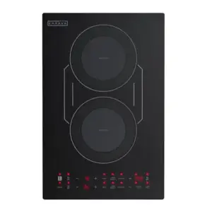 Fogão de Indução Empava 2 Bocas Duplo 1800W 110-120V Fogão de Indução Empava 2 Bocas Duplo 1800W 110-120V
