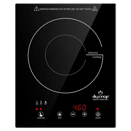 Cooktop de Indução Duxtop Portátil 1 Boca 1800W com Timer BT-200T1/8600BI