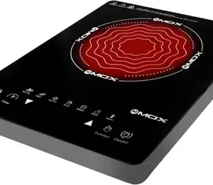 Cooktop de Indução Mox Portátil 1 Boca 2200W 110V Preto MO-KIC03
