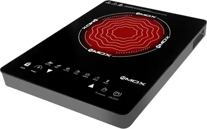 Cooktop de Indução Mox Portátil 1 Boca 2200W 110V Preto MO-KIC03