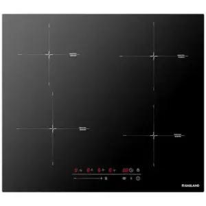 Cooktop de Indução Gasland 4 Queimadores 24 polegadas 7200W 240V