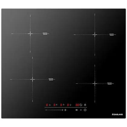 Cooktop de Indução Gasland 4 Queimadores 24 polegadas 7200W 240V