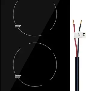 Fogão de Indução Weceleh 2 Bocas 3500W – 220V-240V