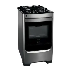 Fogão de Piso 4 Bocas Consul Acendimento Automático CFO4VAR Fogão de Piso 4 Bocas Consul Acendimento Automático CFO4VAR