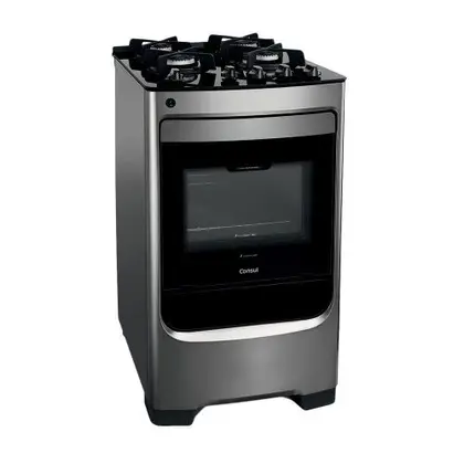 Fogão de Piso 4 Bocas Consul Acendimento Automático CFO4VAR