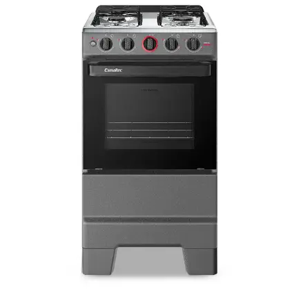 Fogão de Piso 4 Bocas Esmaltec Ideal Super F4IA