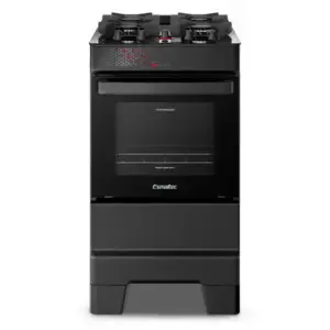 Fogão de Piso 4 Bocas Esmaltec Ideal Top Glass T4VA Fogão de Piso 4 Bocas Esmaltec Ideal Top Glass T4VA