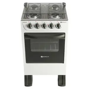 Fogão de Piso 4 Bocas Braslar Sirius New Acendimento Manual Mesa de Inox Cor Branco Fogão de Piso 4 Bocas Braslar Sirius New Acendimento Manual Mesa de Inox Cor Branco