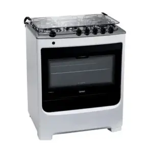 Fogão de Piso 5 Bocas Consul com Acendimento Automático CFS5NAB Fogão de Piso 5 Bocas Consul com Acendimento Automático CFS5NAB