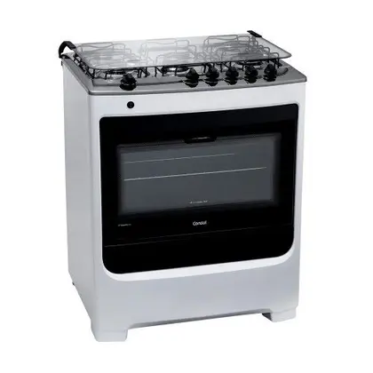 Fogão de Piso 5 Bocas Consul com Acendimento Automático CFS5NAB