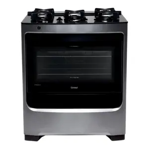 Fogão de Piso 5 Bocas Consul com Acendimento Automático CFS5VAR Fogão de Piso 5 Bocas Consul com Acendimento Automático CFS5VAR