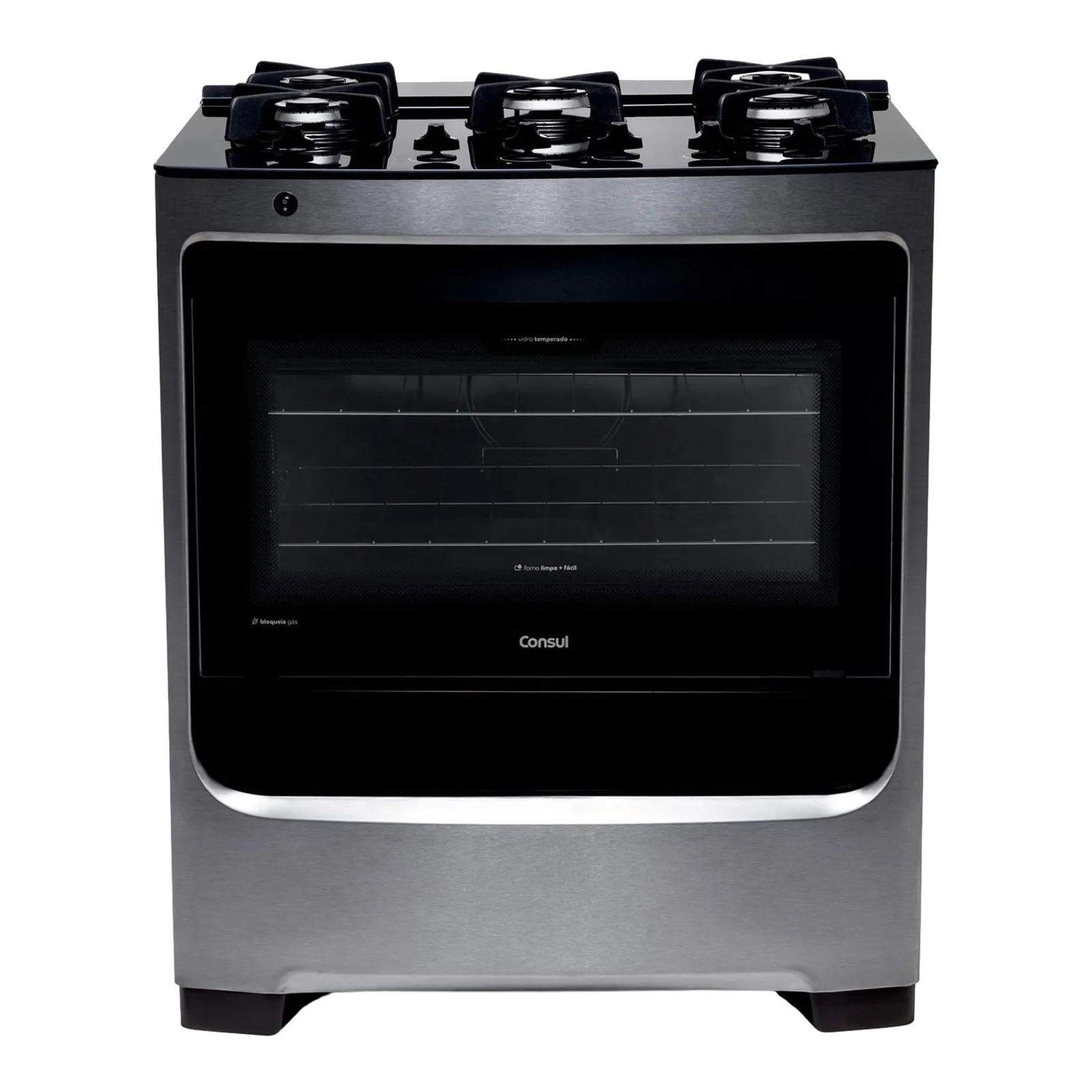 Fogão de Piso 5 Bocas Consul com Acendimento Automático CFS5VAR
