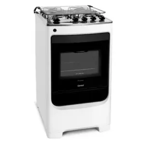 Fogão de Piso 4 Bocas Consul Facilita Acendimento Automático CFO4NAB Fogão de Piso 4 Bocas Consul Facilita Acendimento Automático CFO4NAB