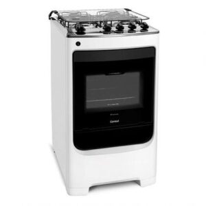 Fogão de Piso 4 Bocas Consul Facilita Cor Branco Bivolt CFO4NAB Fogão de Piso 4 Bocas Consul Facilita Cor Branco Bivolt CFO4NAB