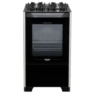 Fogão de Piso 4 Bocas Dako Magister Acendimento Automático Fogão de Piso 4 Bocas Dako Magister Acendimento Automático