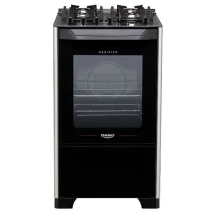 Fogão de Piso 4 Bocas Dako Magister Acendimento Automático