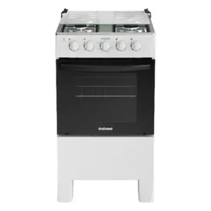 Fogão de Piso 4 Bocas Itatiaia Star Clean New Acendimento Manual Cor Branco Fogão de Piso 4 Bocas Itatiaia Star Clean New Acendimento Manual Cor Branco