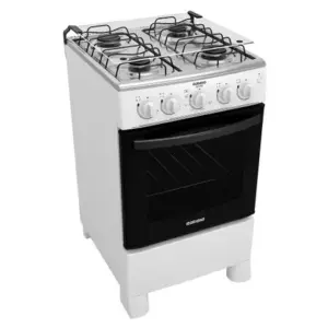 Fogão de Piso 4 Bocas Itatiaia Star Acendimento Automático Fogão de Piso 4 Bocas Itatiaia Star Acendimento Automático