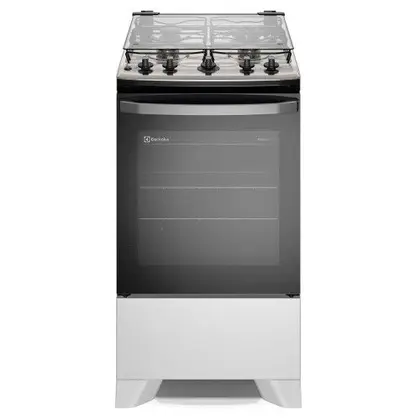 Fogão de Piso 4 Bocas Electrolux Efficient com PerfectCook FE4IB