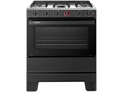 Fogão de Piso 5 Bocas Esmaltec Ideal Super Elétrico