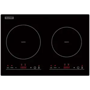 Fogão Elétrico de Indução Empava 2 Queimadores 120V Fogão Elétrico de Indução Empava 2 Queimadores 120V
