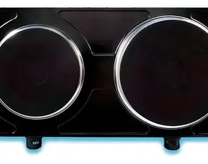 Fogão Elétrico de Mesa Agratto 2 Bocas 2500W Preto 110V FMP-01 Fogão Elétrico de Mesa Agratto 2 Bocas 2500W Preto 110V FMP-01