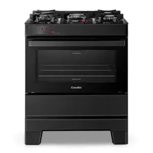 Fogão de Piso 5 Bocas Esmaltec Ideal Top Glass Fogão de Piso 5 Bocas Esmaltec Ideal Top Glass